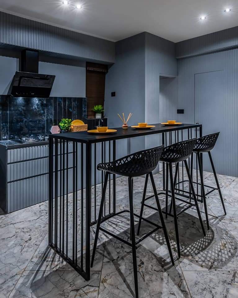 Vishal Residence kitchen interior
